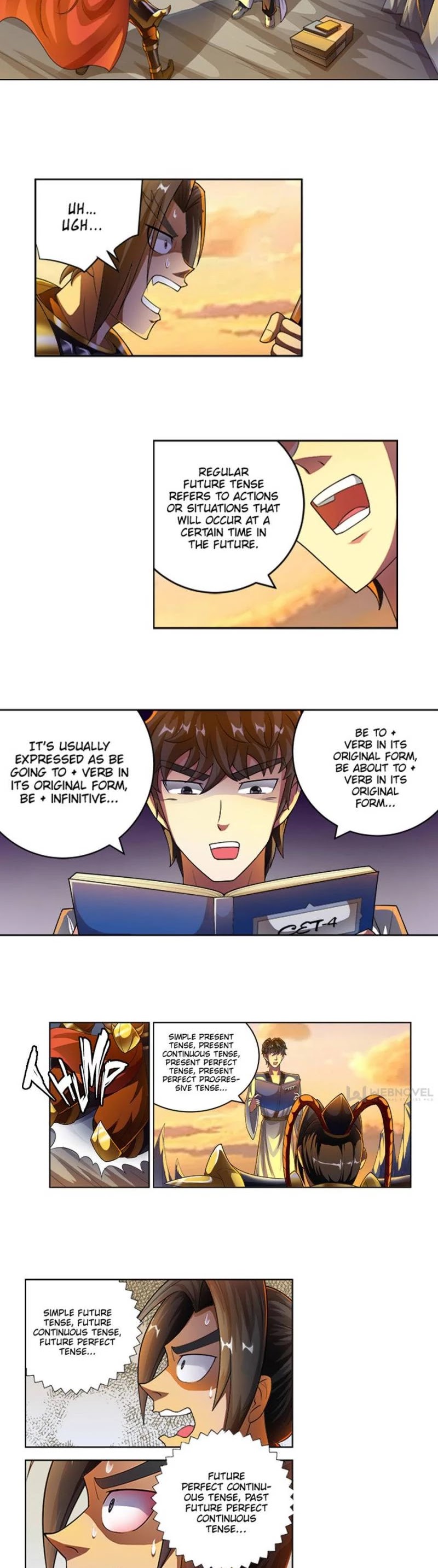 Demonic Housekeeper Chapter 221 page 3 - Chapter 221