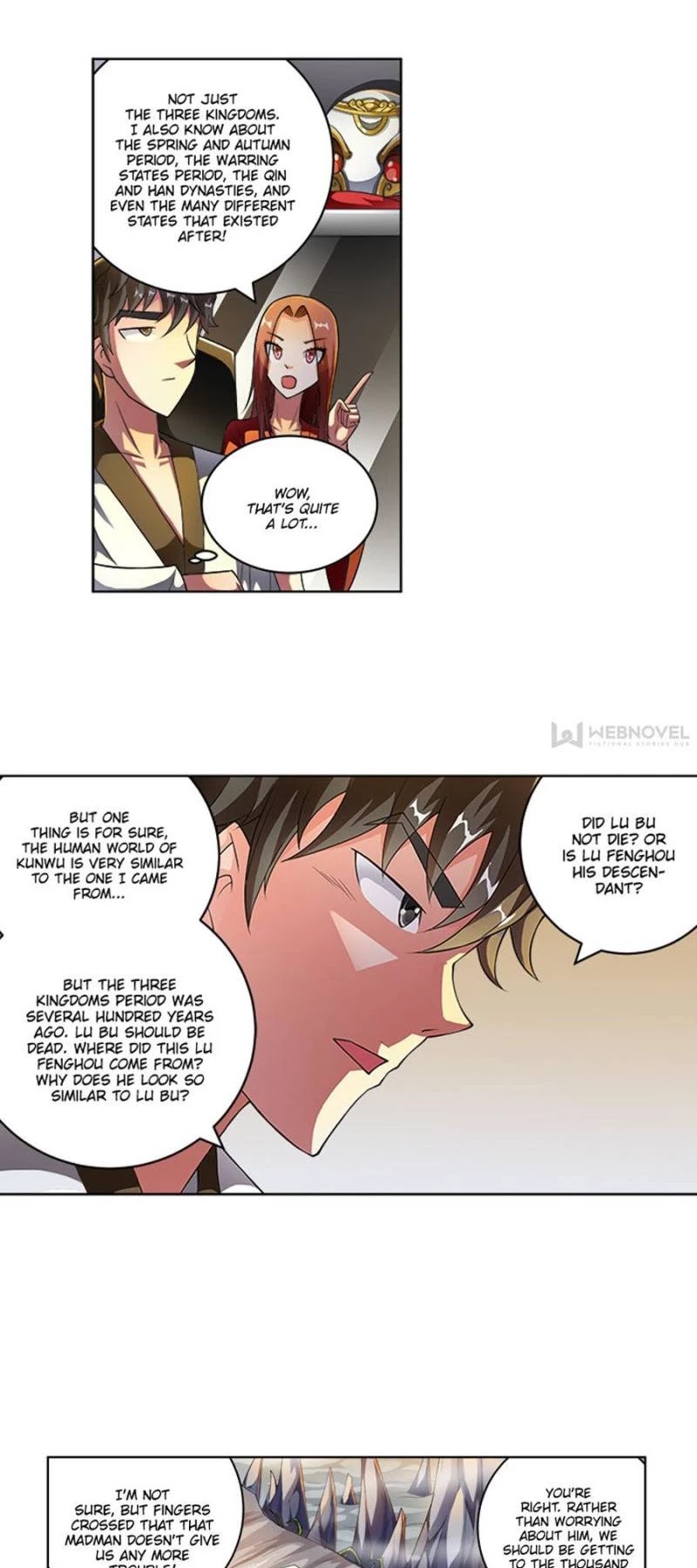 Demonic Housekeeper Chapter 221 page 7 - Chapter 221