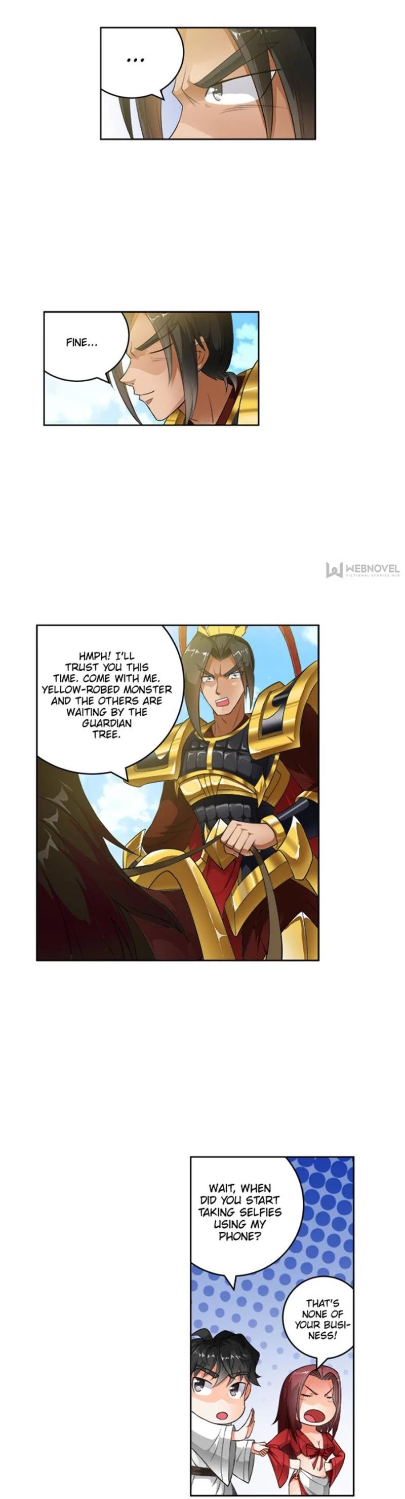 Demonic Housekeeper Chapter 226 page 3 - Chapter 226