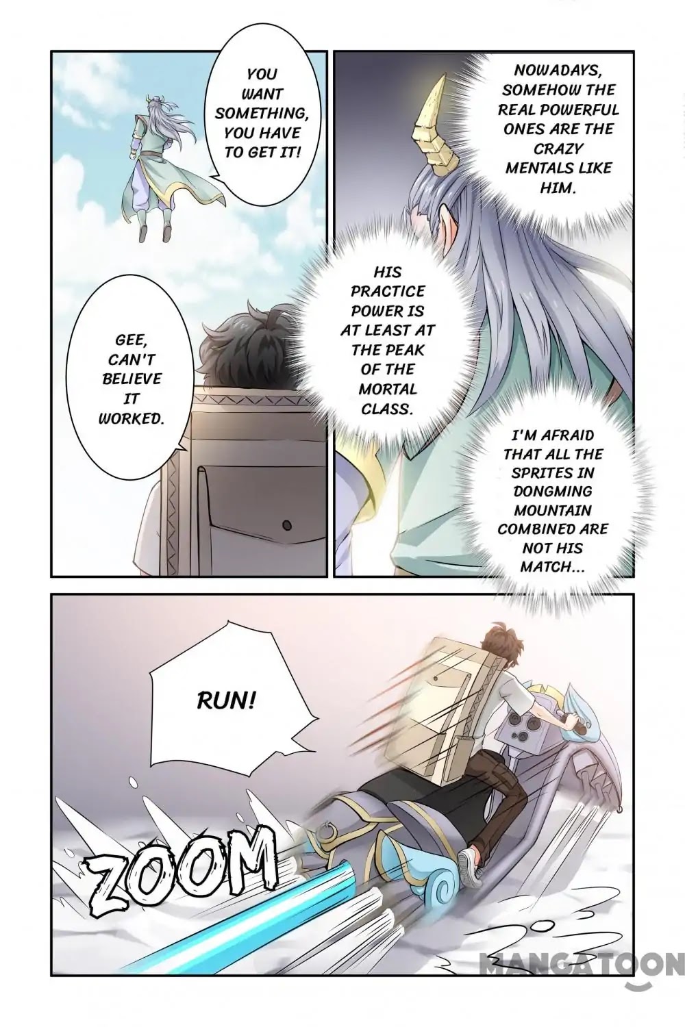 Demonic Housekeeper Chapter 23 page 3 - Chapter 23