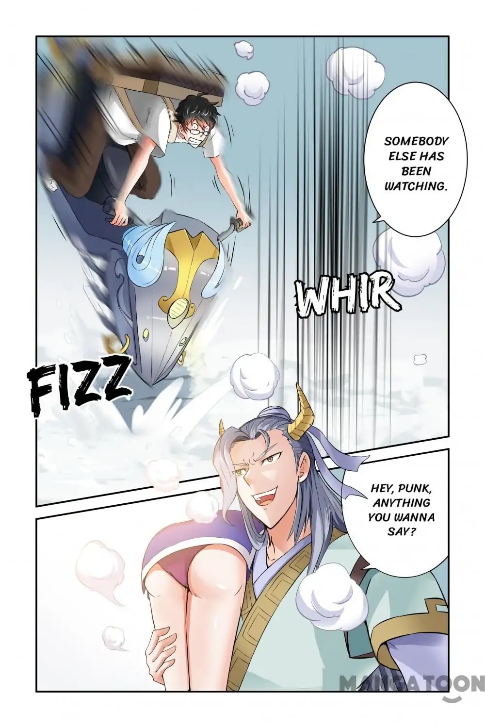 Demonic Housekeeper Chapter 23 page 4 - Chapter 23