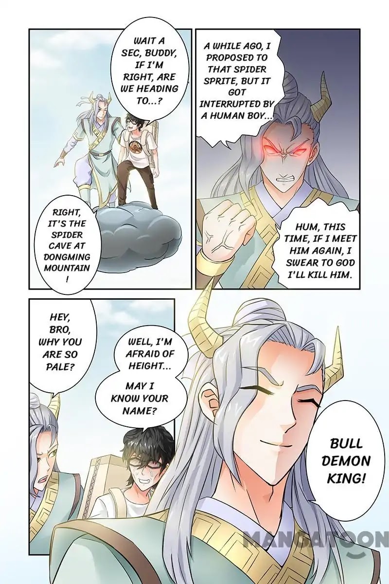 Demonic Housekeeper Chapter 23 page 8 - Chapter 23