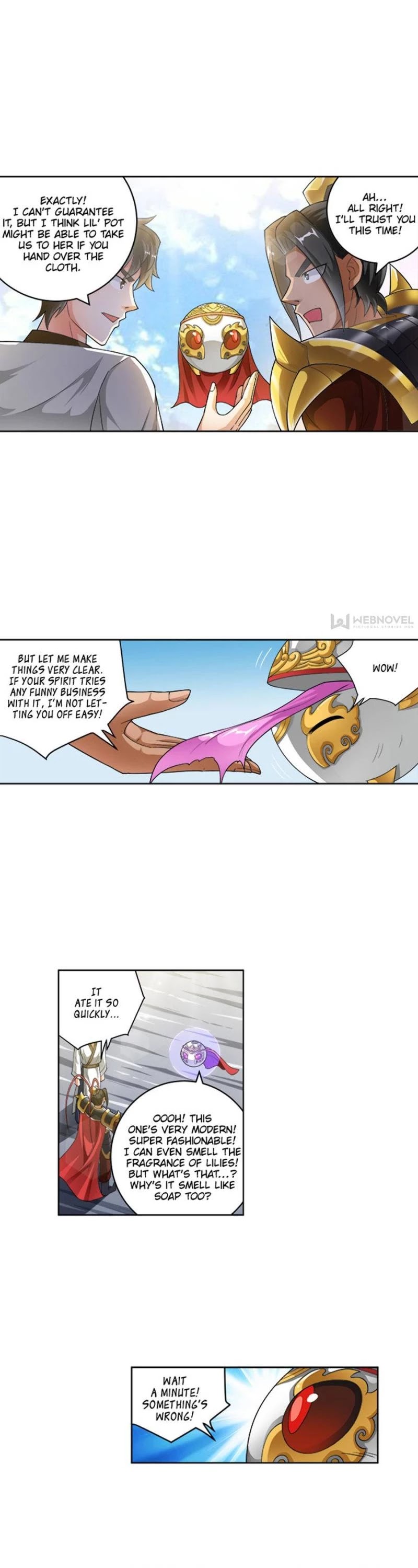Demonic Housekeeper Chapter 230 page 9 - Chapter 230