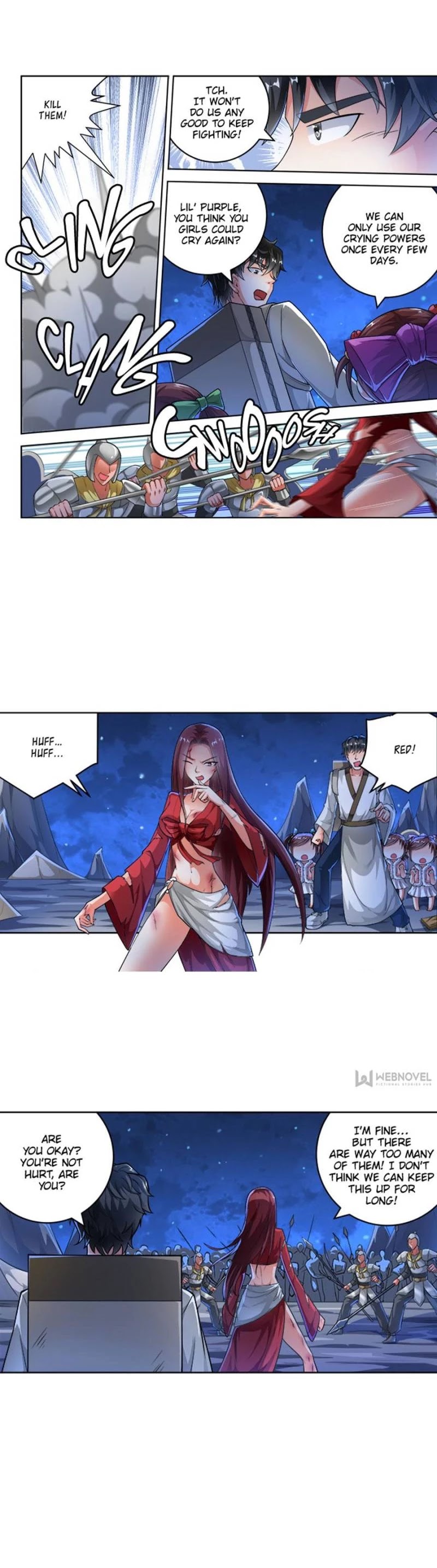Demonic Housekeeper Chapter 235 page 3 - Chapter 235