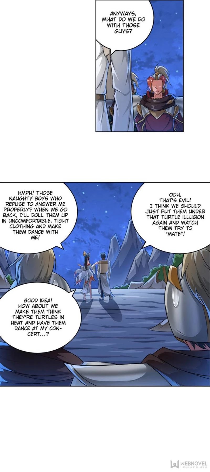 Demonic Housekeeper Chapter 238 page 8 - Chapter 238