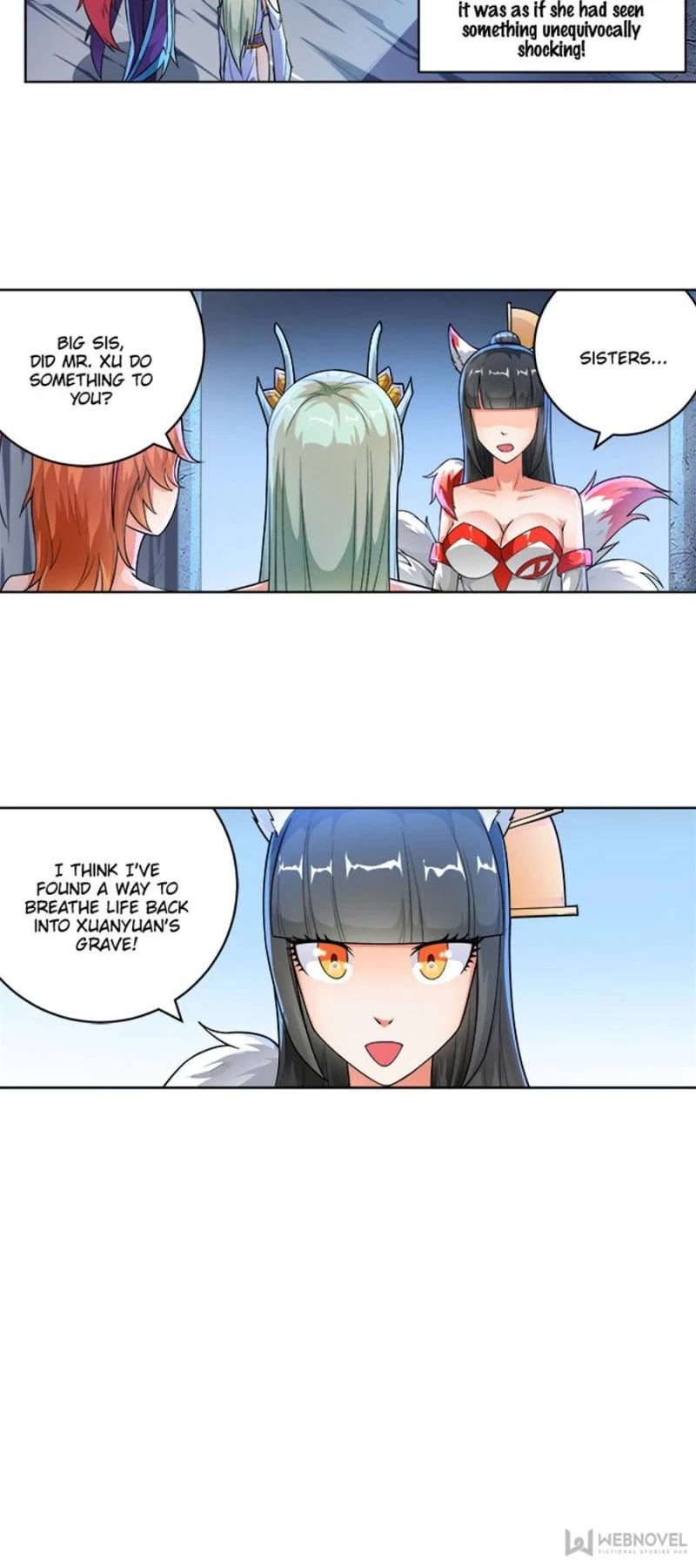 Demonic Housekeeper Chapter 239 page 8 - Chapter 239