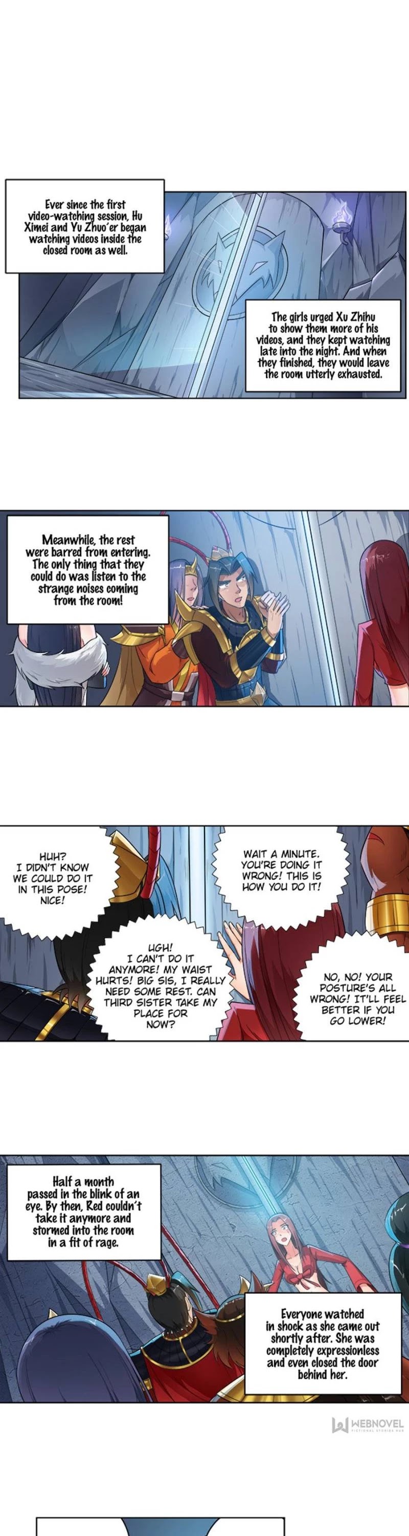 Demonic Housekeeper Chapter 240 page 1 - Chapter 240
