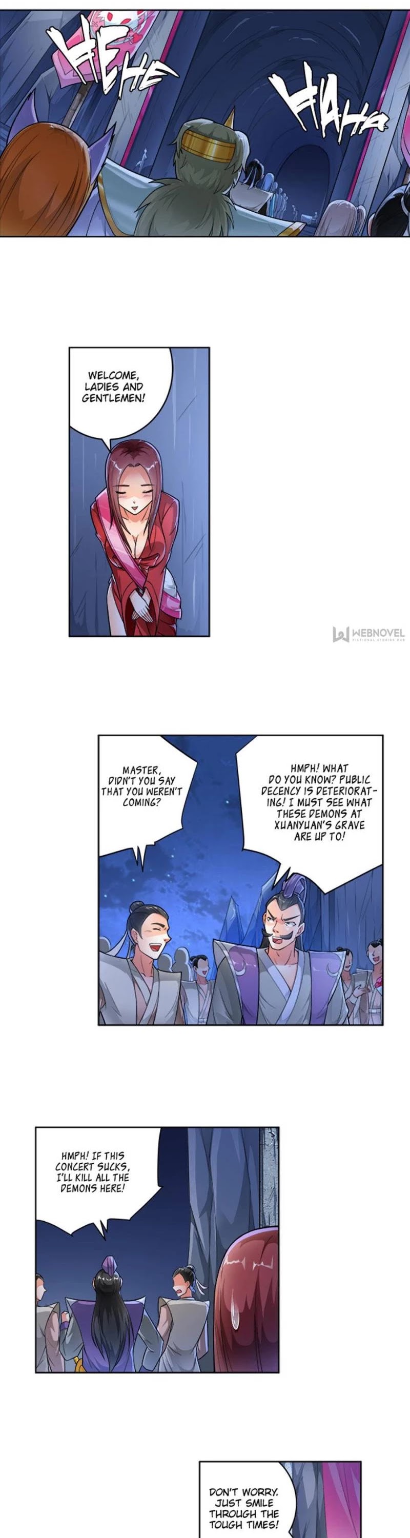 Demonic Housekeeper Chapter 240 page 6 - Chapter 240