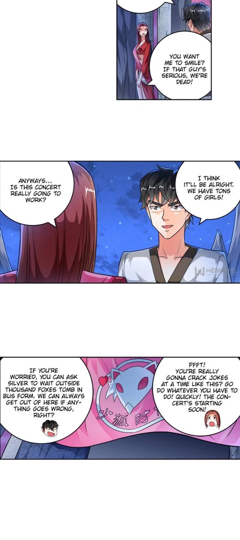 Demonic Housekeeper Chapter 240 page 7 - Chapter 240