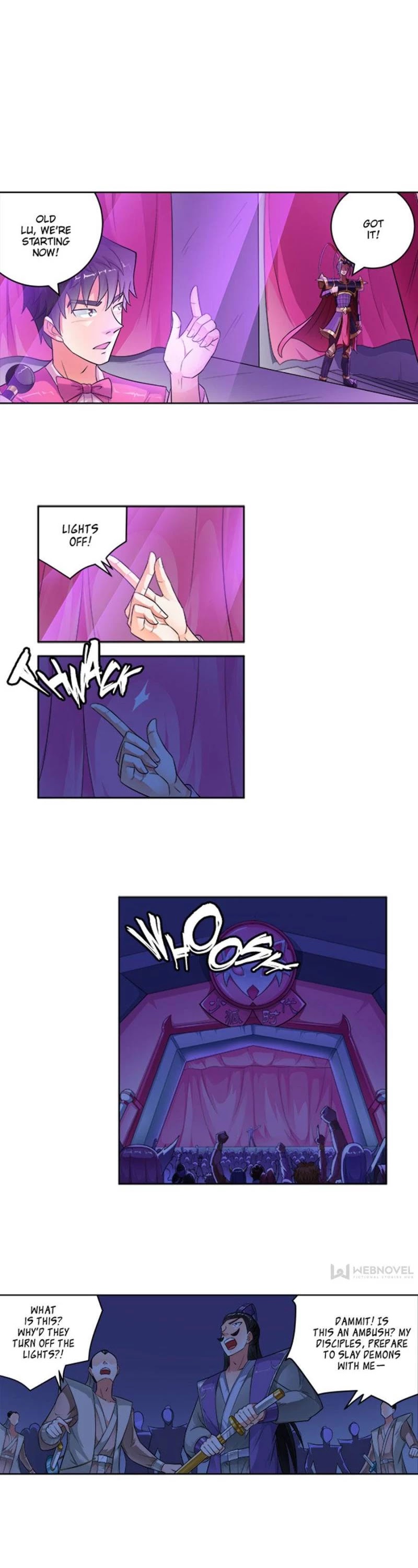 Demonic Housekeeper Chapter 241 page 1 - Chapter 241