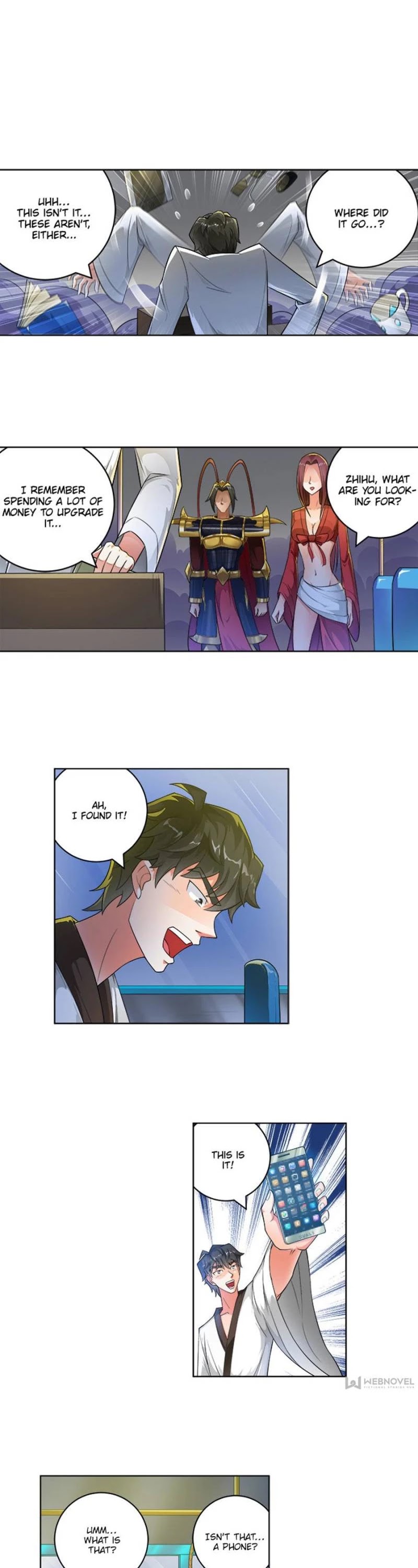 Demonic Housekeeper Chapter 250 page 1 - Chapter 250