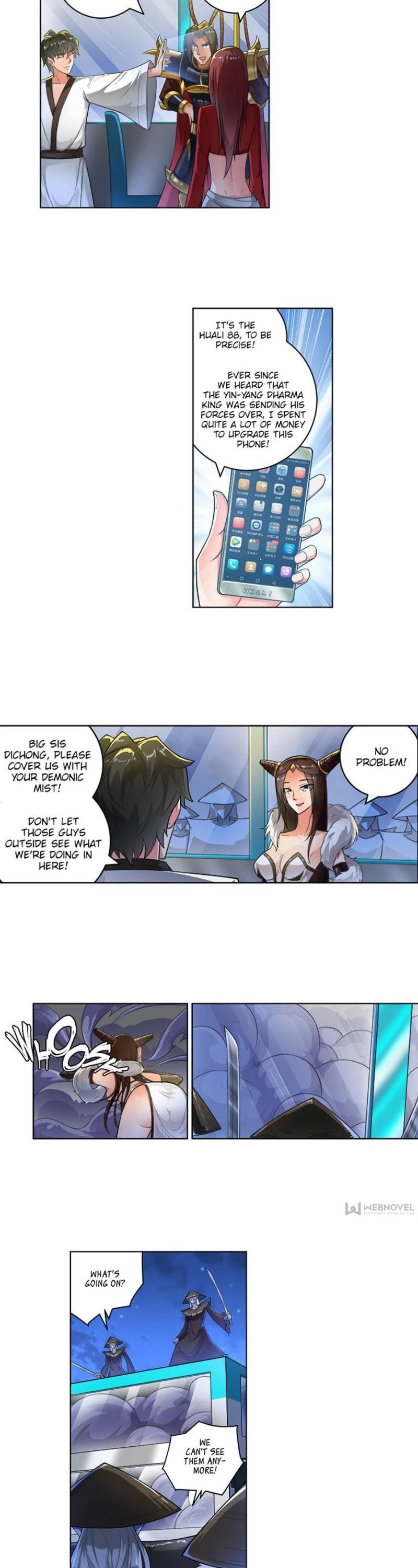 Demonic Housekeeper Chapter 250 page 2 - Chapter 250