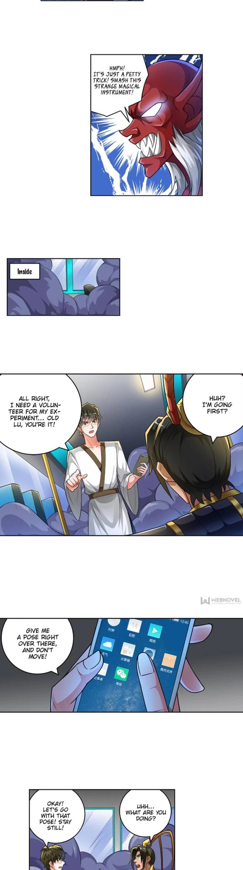 Demonic Housekeeper Chapter 250 page 3 - Chapter 250