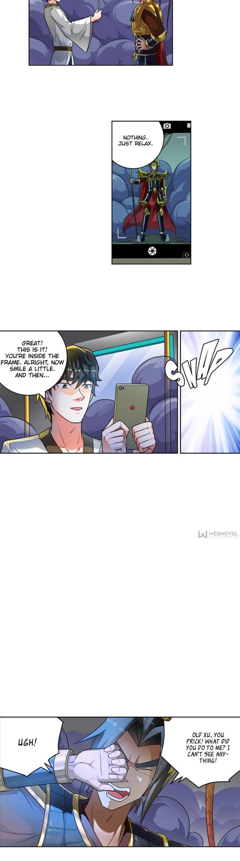 Demonic Housekeeper Chapter 250 page 4 - Chapter 250
