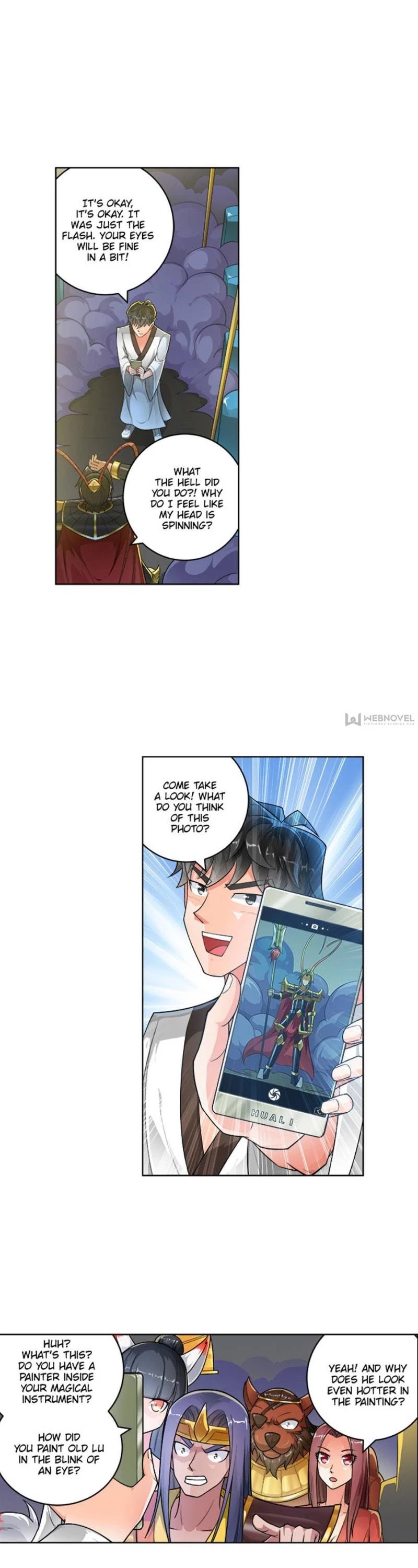 Demonic Housekeeper Chapter 250 page 5 - Chapter 250