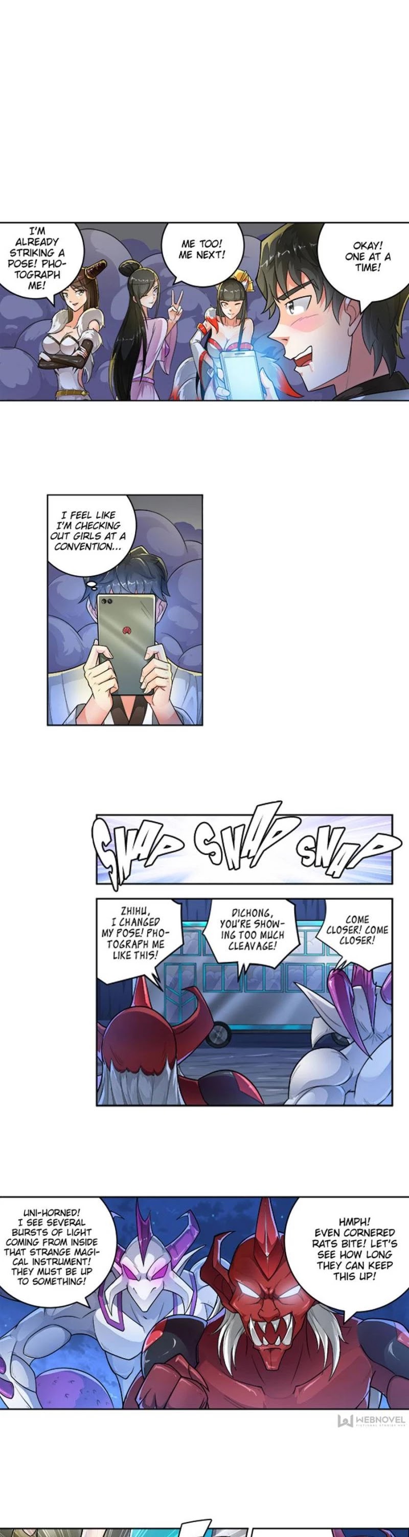 Demonic Housekeeper Chapter 251 page 5 - Chapter 251