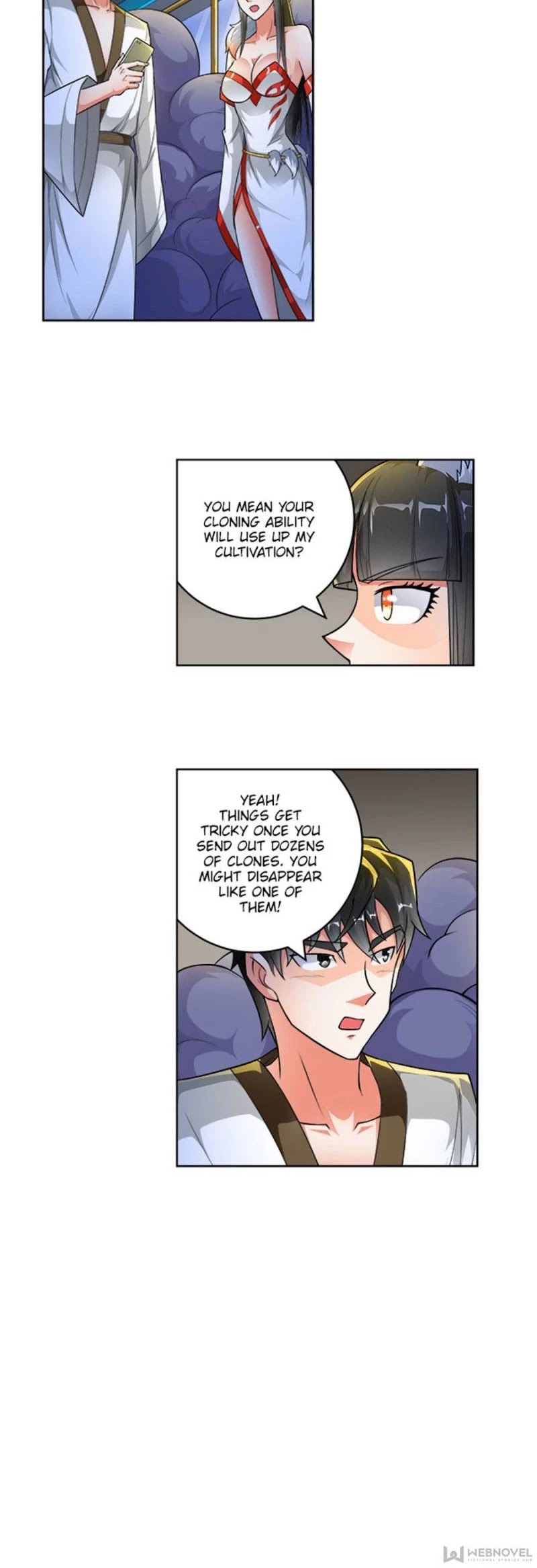 Demonic Housekeeper Chapter 251 page 8 - Chapter 251