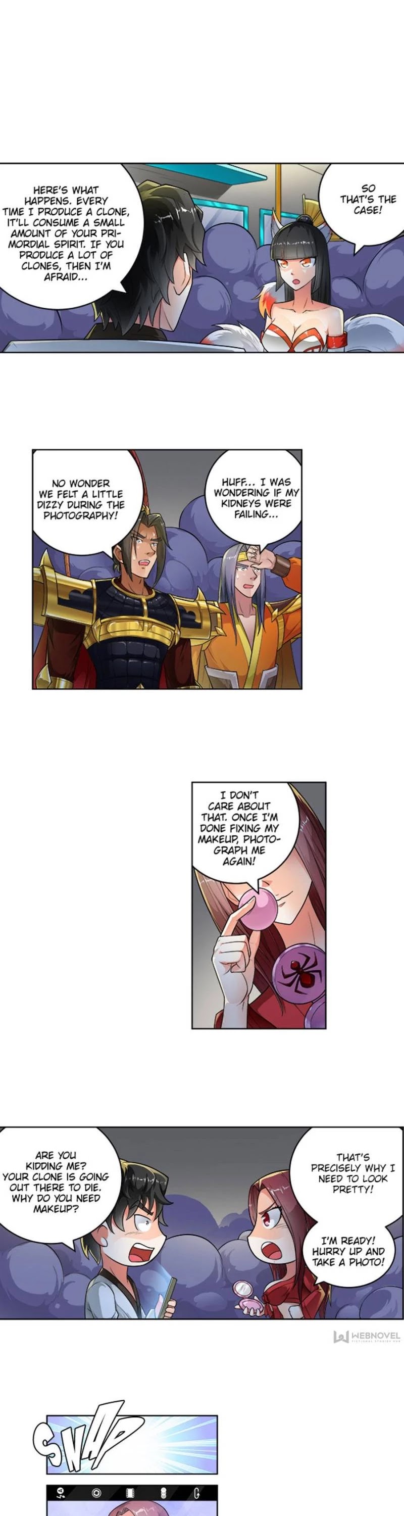 Demonic Housekeeper Chapter 252 page 1 - Chapter 252