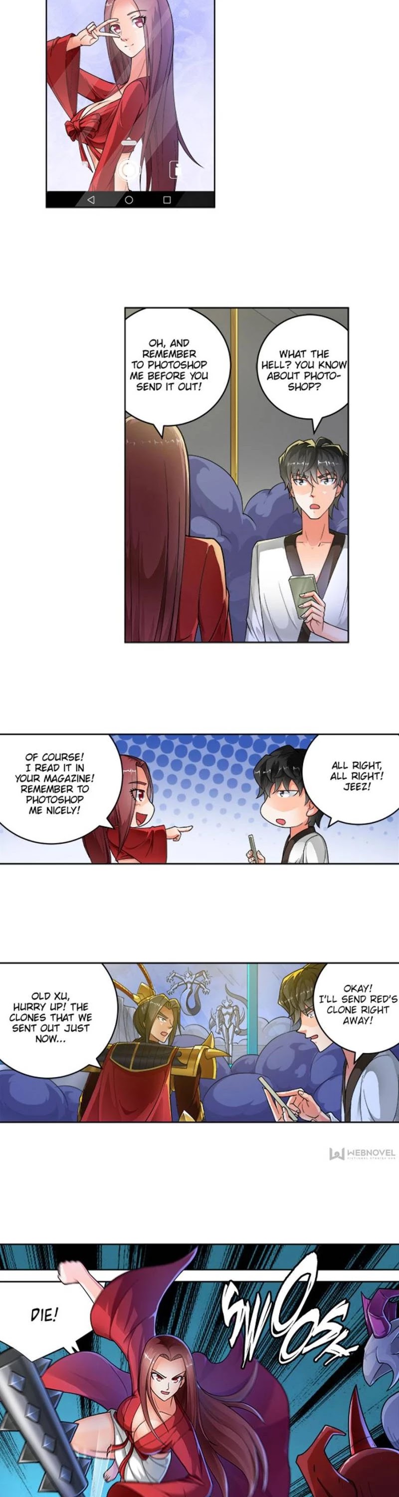 Demonic Housekeeper Chapter 252 page 2 - Chapter 252