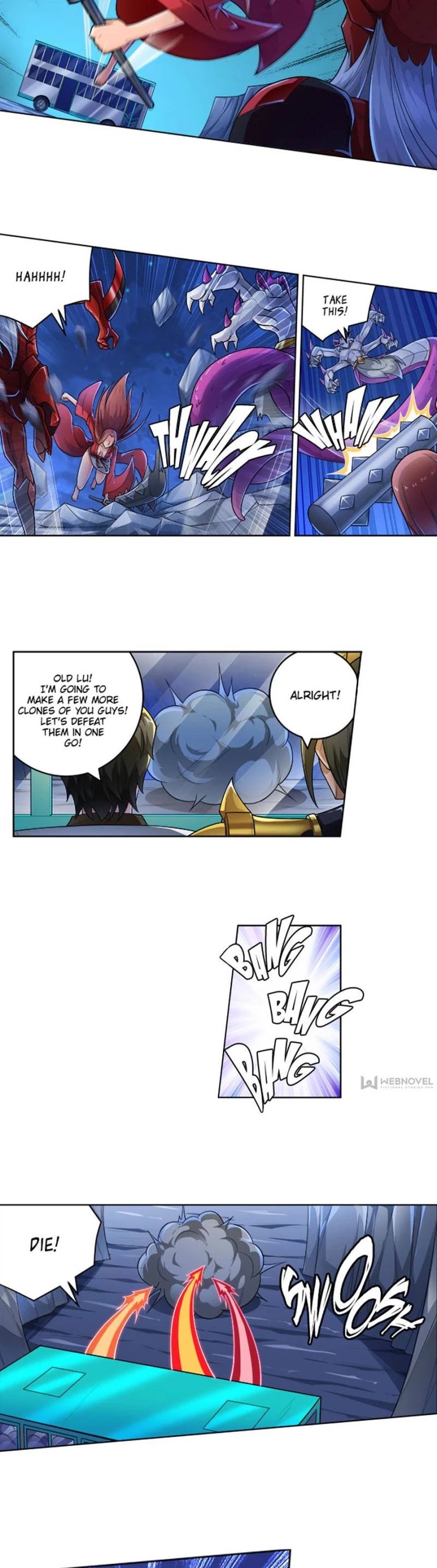 Demonic Housekeeper Chapter 252 page 3 - Chapter 252