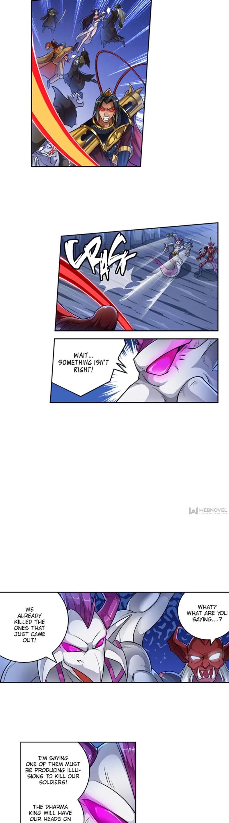 Demonic Housekeeper Chapter 252 page 4 - Chapter 252