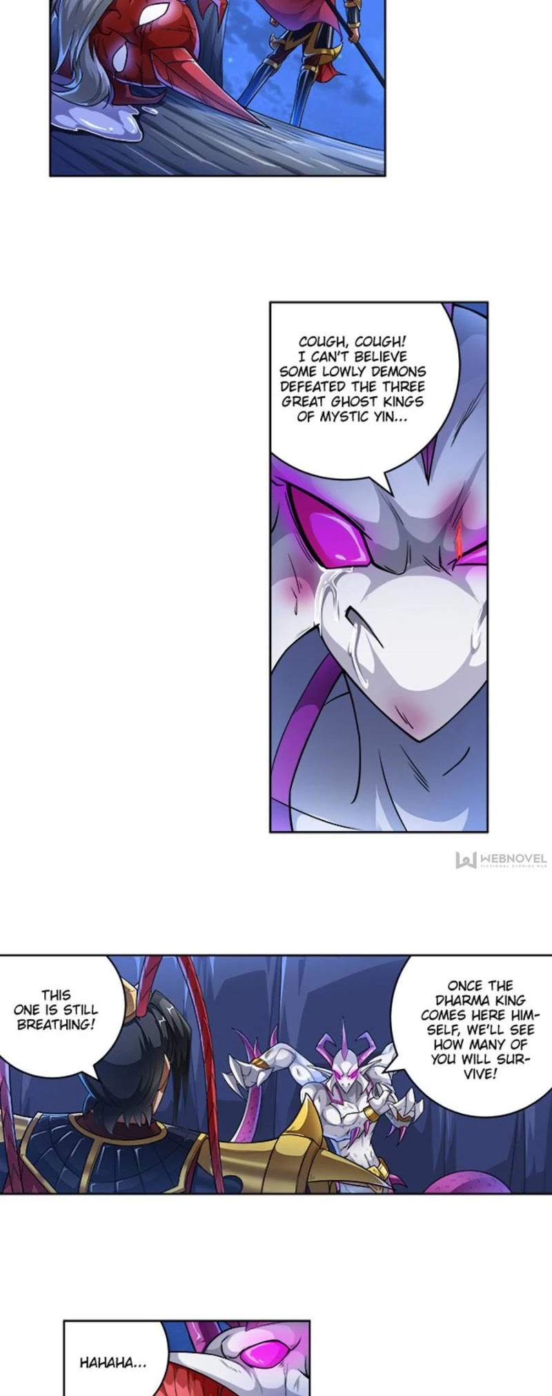 Demonic Housekeeper Chapter 252 page 7 - Chapter 252