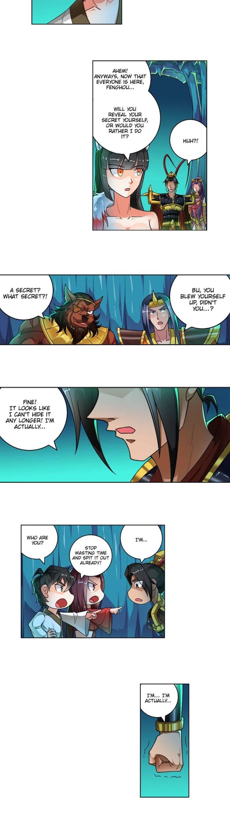 Demonic Housekeeper Chapter 258 page 3 - Chapter 258