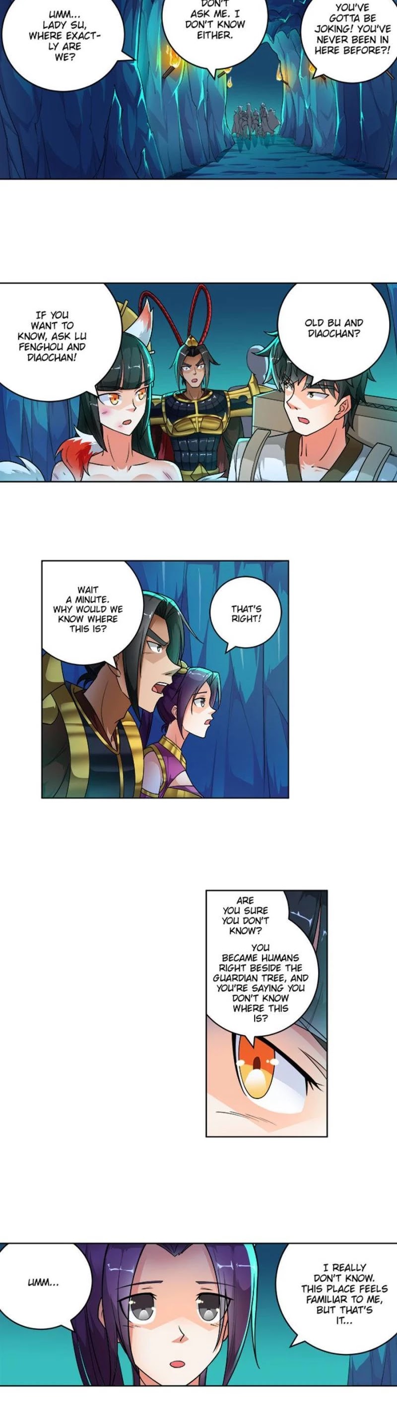 Demonic Housekeeper Chapter 259 page 3 - Chapter 259