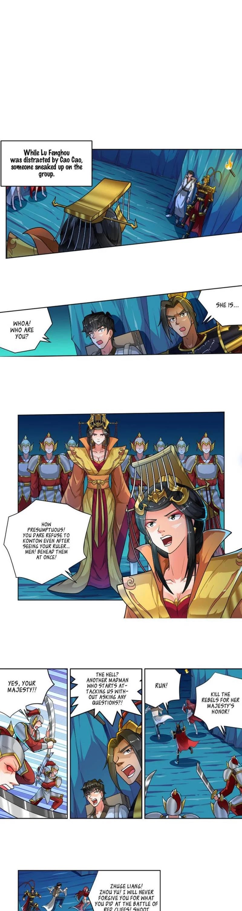 Demonic Housekeeper Chapter 260 page 1 - Chapter 260