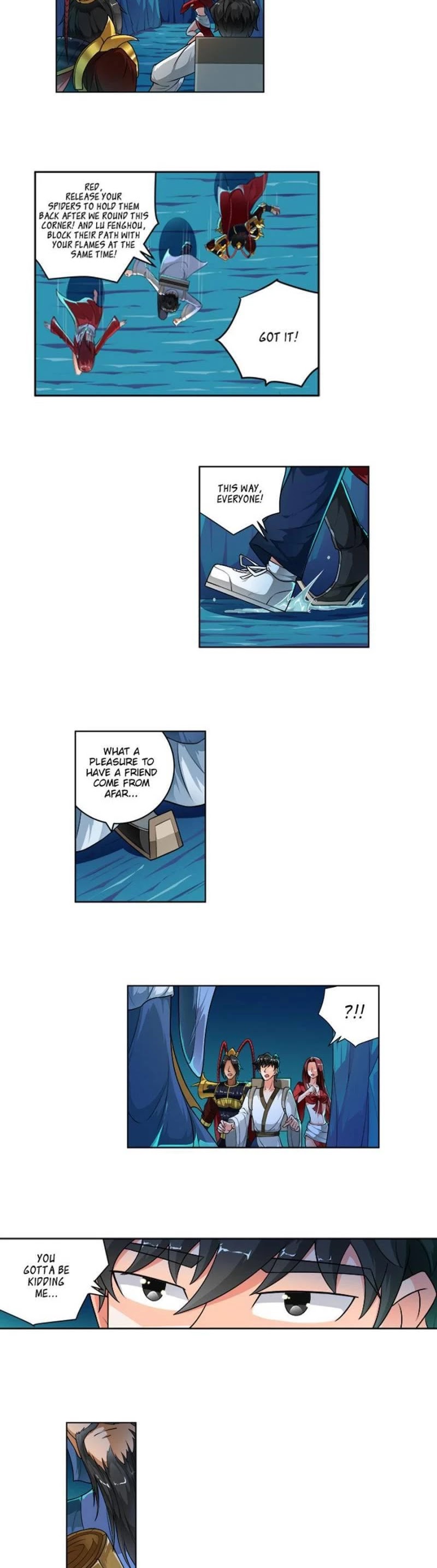 Demonic Housekeeper Chapter 260 page 3 - Chapter 260