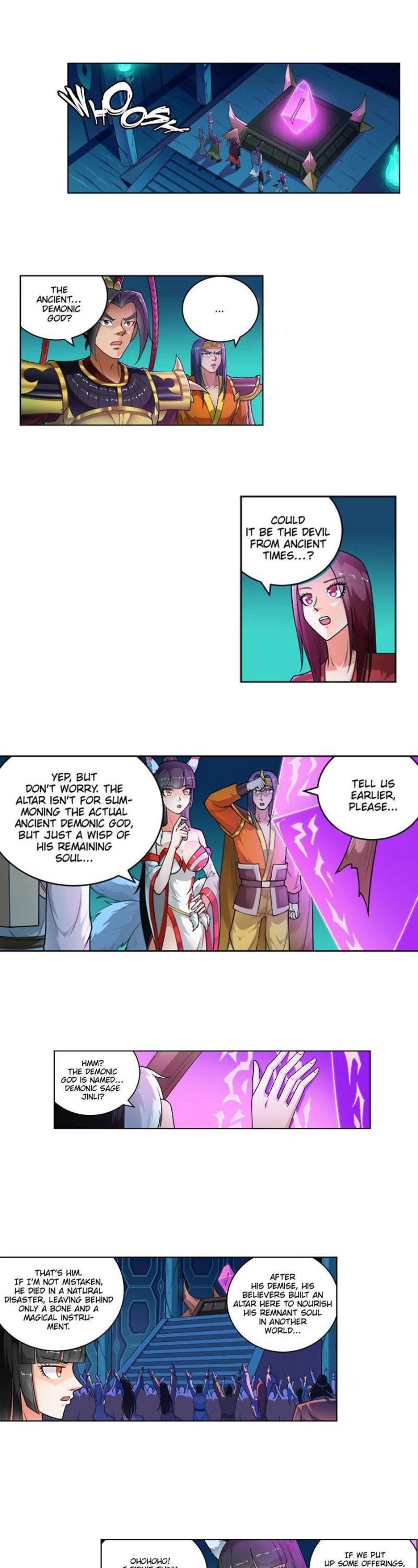 Demonic Housekeeper Chapter 263 page 1 - Chapter 263