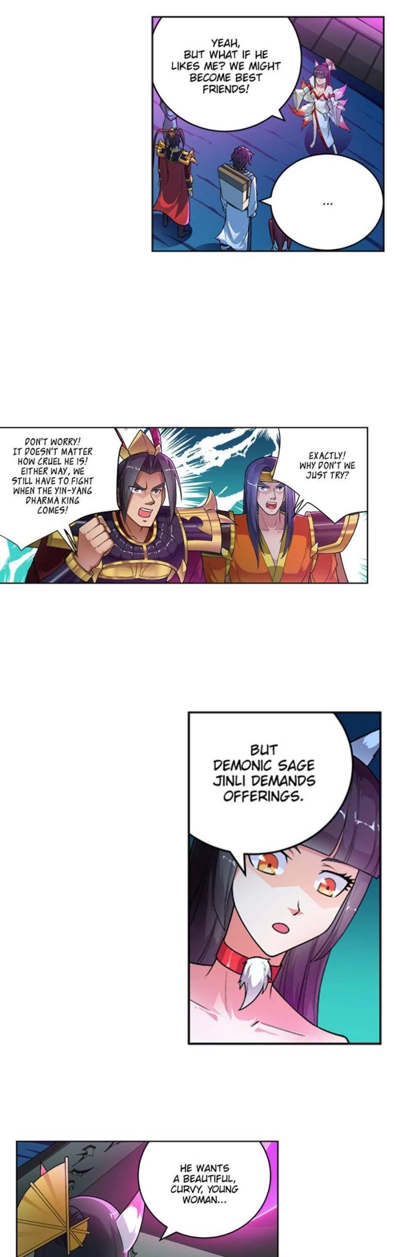 Demonic Housekeeper Chapter 263 page 3 - Chapter 263