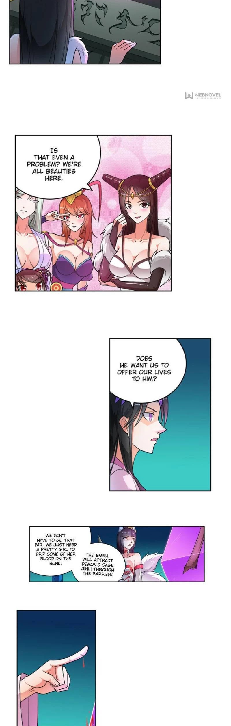 Demonic Housekeeper Chapter 263 page 4 - Chapter 263