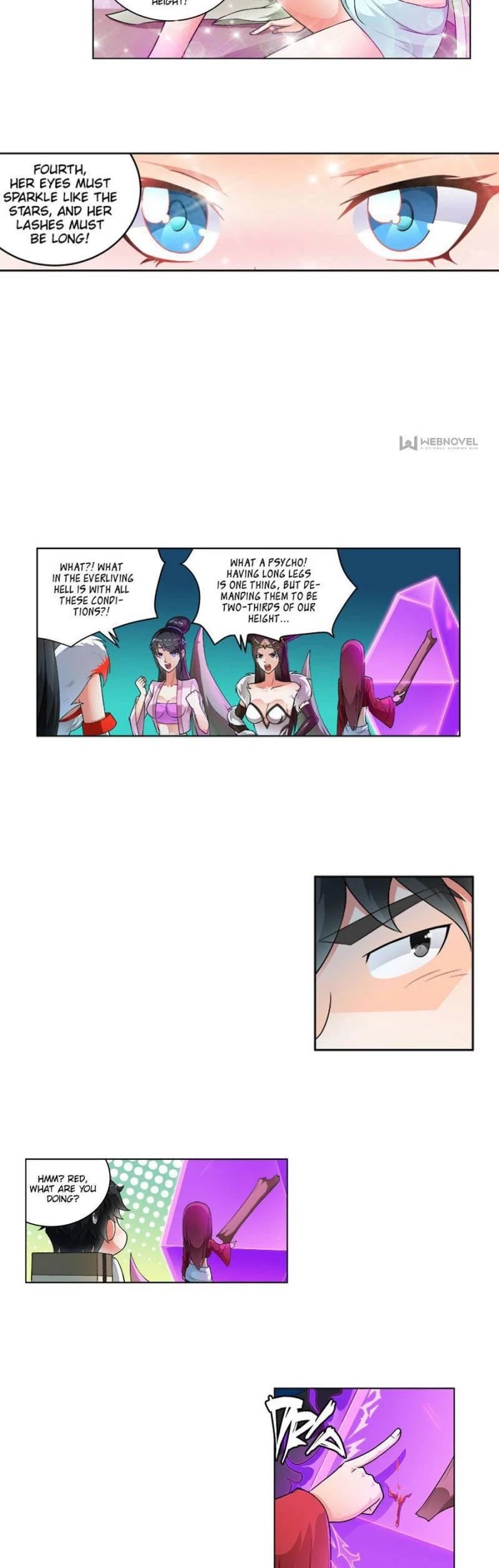 Demonic Housekeeper Chapter 263 page 7 - Chapter 263