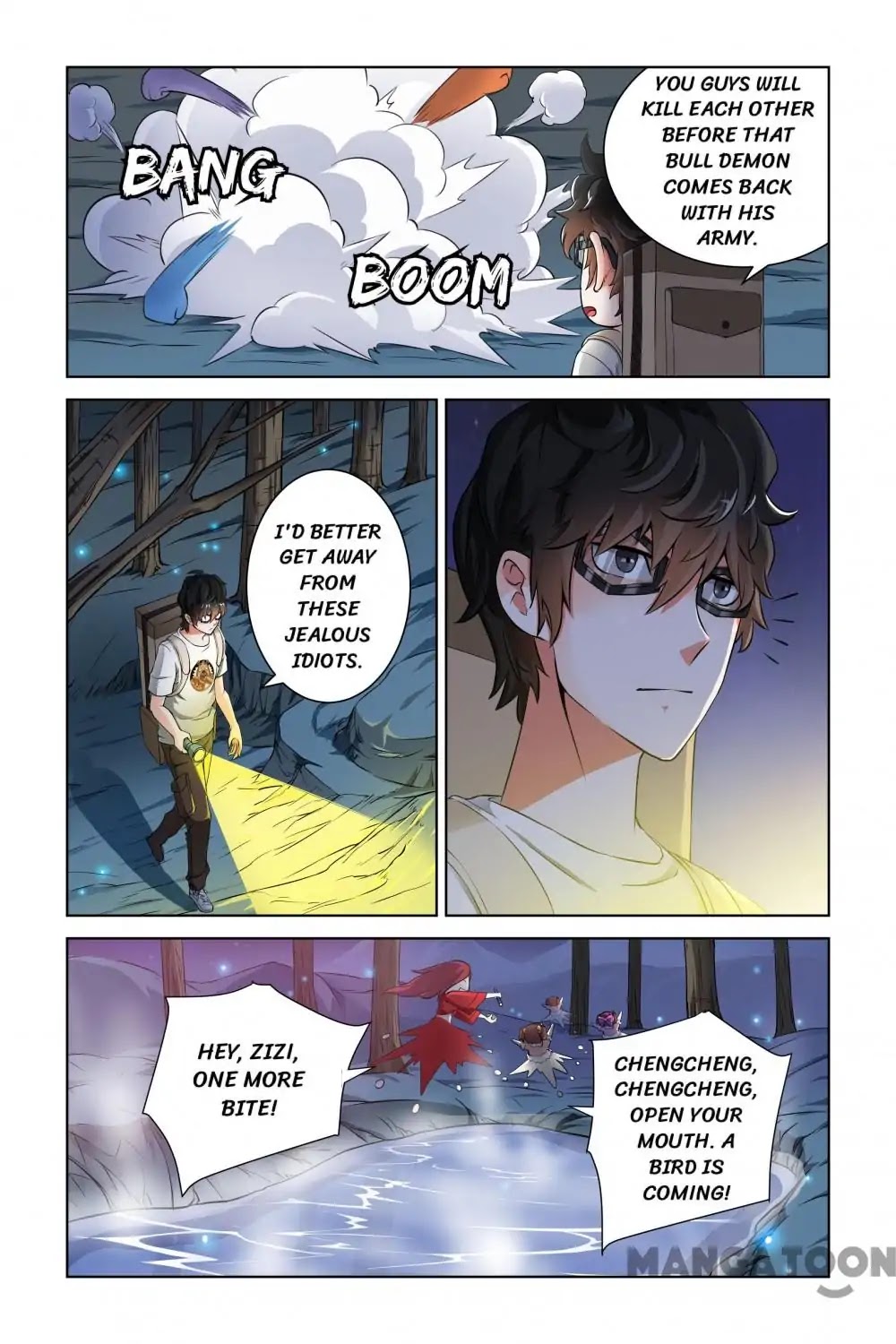 Demonic Housekeeper Chapter 28 page 3 - Chapter 28