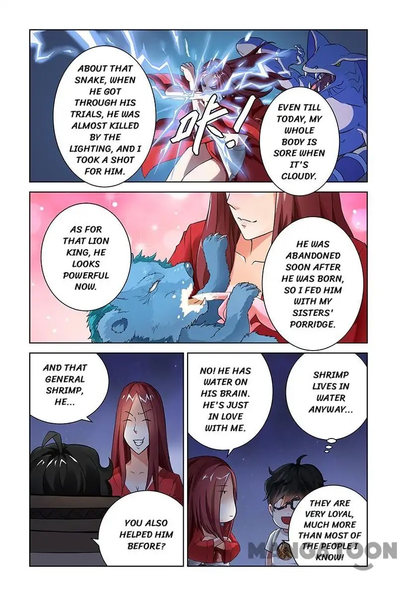Demonic Housekeeper Chapter 28 page 5 - Chapter 28