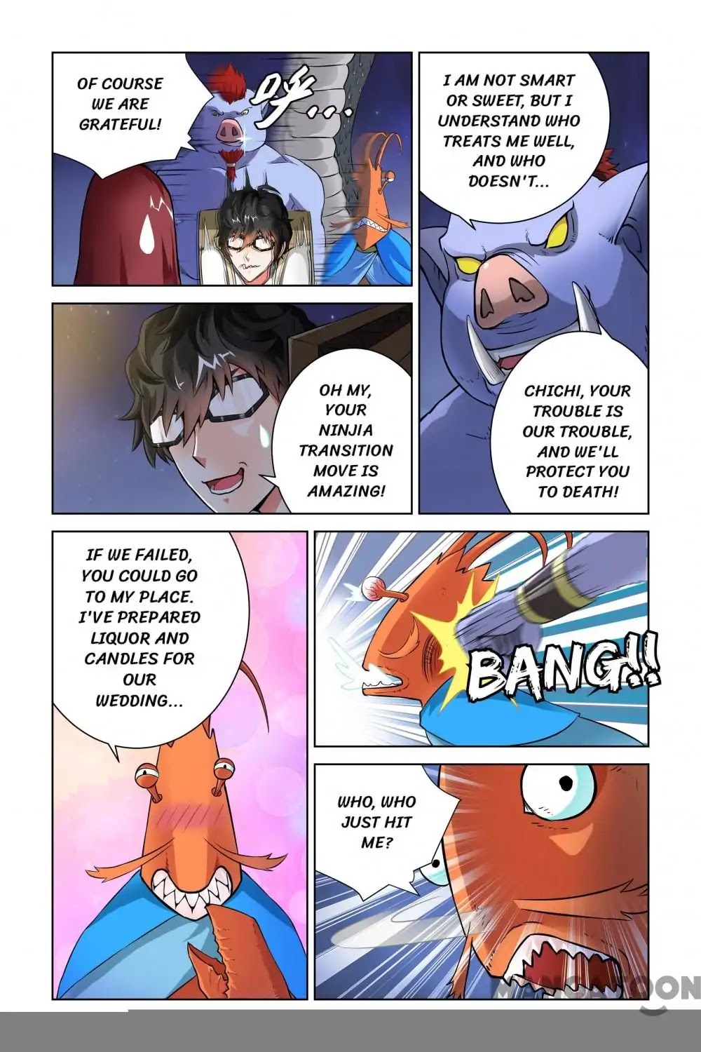 Demonic Housekeeper Chapter 28 page 6 - Chapter 28