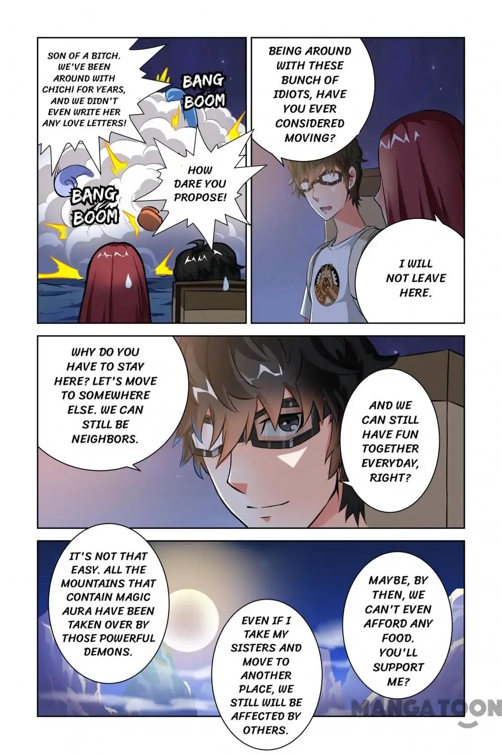 Demonic Housekeeper Chapter 28 page 7 - Chapter 28