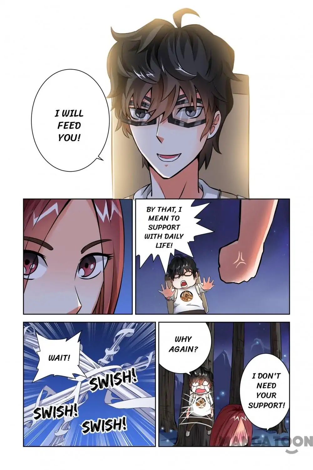 Demonic Housekeeper Chapter 28 page 8 - Chapter 28