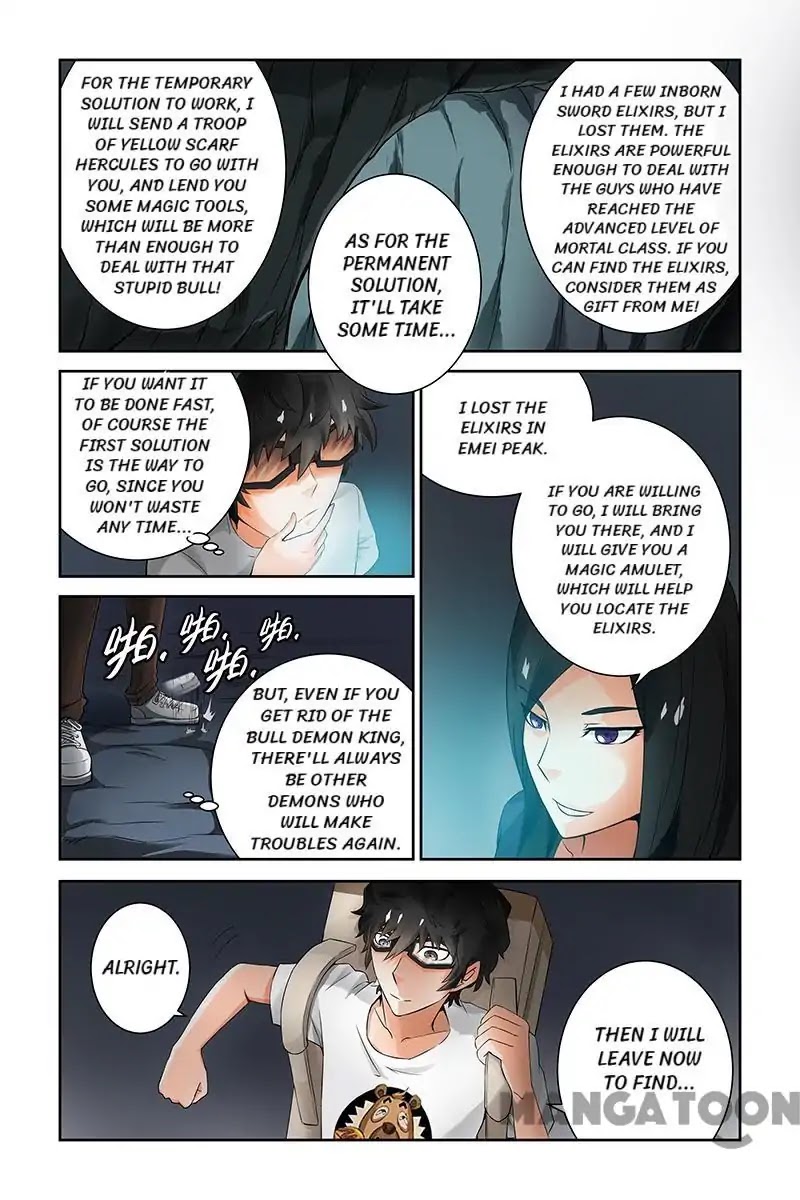 Demonic Housekeeper Chapter 33 page 7 - Chapter 33