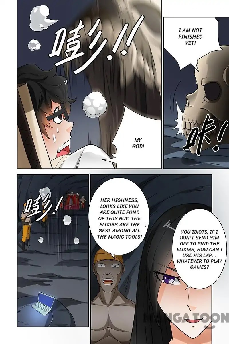 Demonic Housekeeper Chapter 33 page 8 - Chapter 33