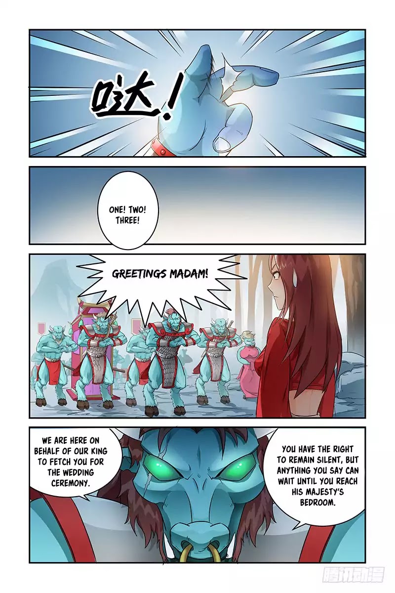 Demonic Housekeeper Chapter 4 page 11 - Chapter 4
