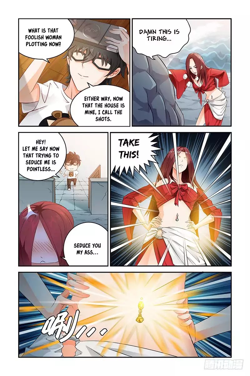 Demonic Housekeeper Chapter 4 page 5 - Chapter 4