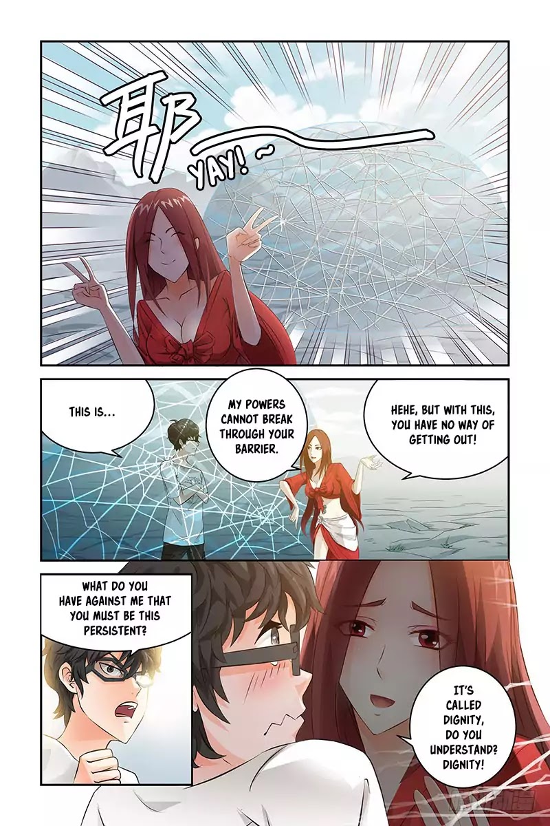 Demonic Housekeeper Chapter 4 page 7 - Chapter 4