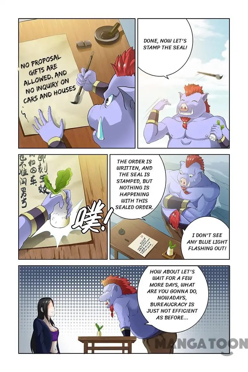 Demonic Housekeeper Chapter 49 page 3 - Chapter 49