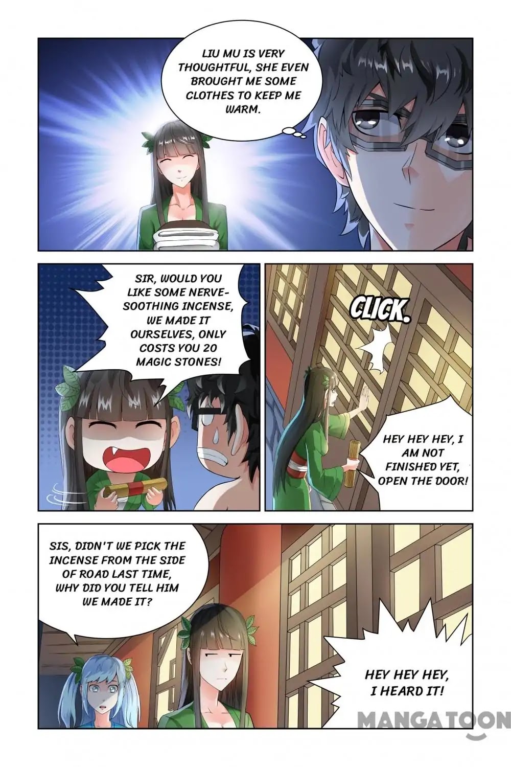 Demonic Housekeeper Chapter 59 page 3 - Chapter 59