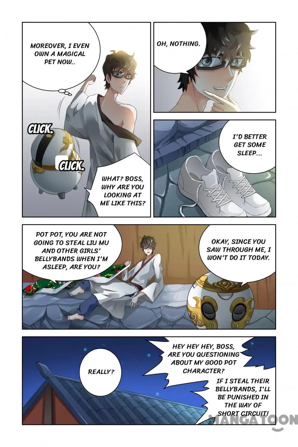 Demonic Housekeeper Chapter 59 page 4 - Chapter 59