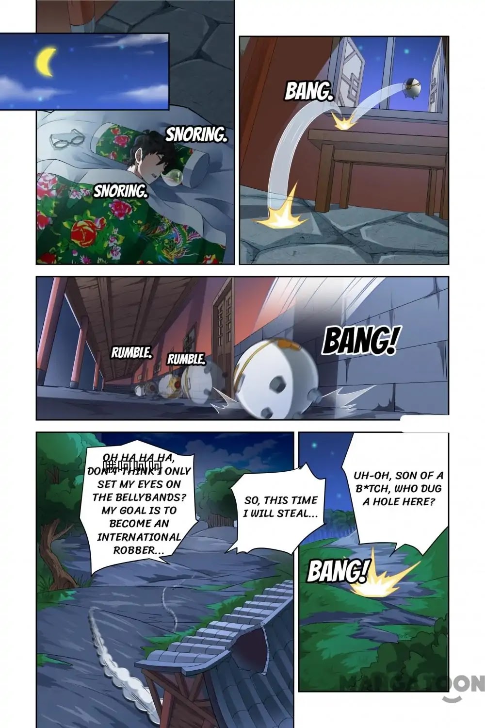 Demonic Housekeeper Chapter 59 page 5 - Chapter 59