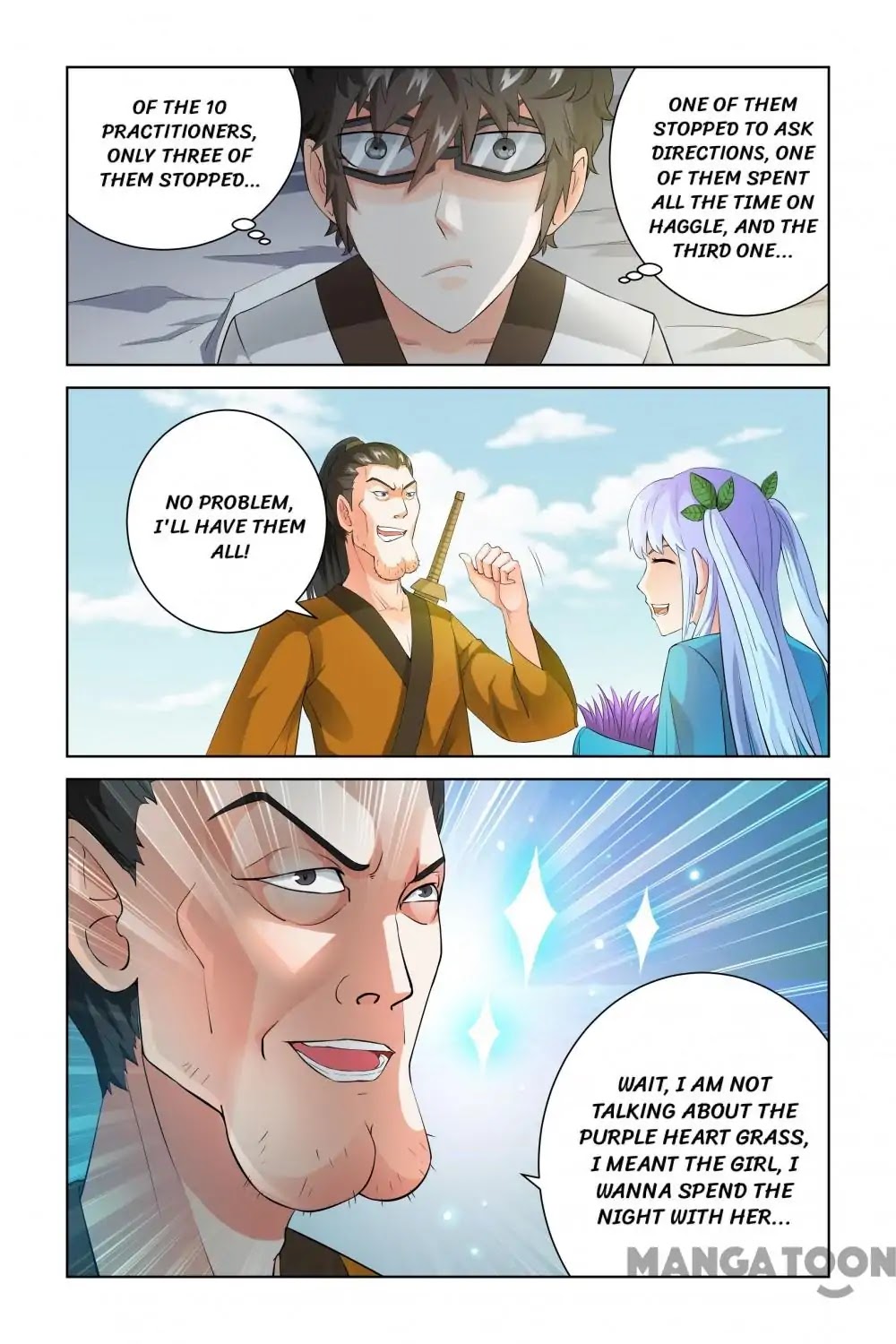 Demonic Housekeeper Chapter 60 page 4 - Chapter 60