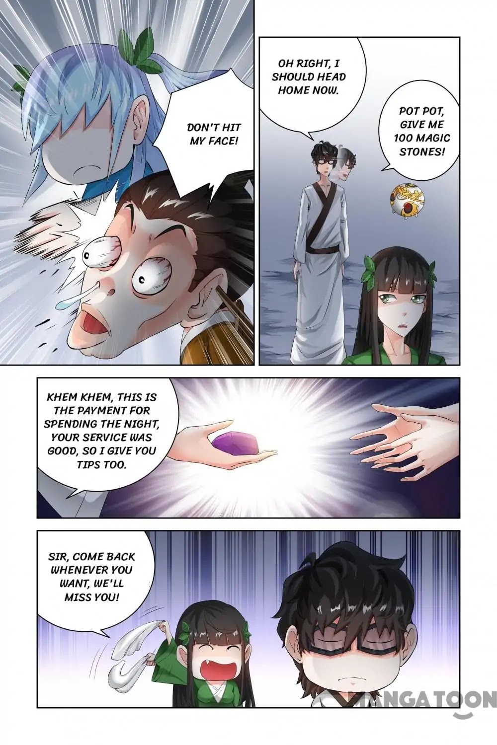 Demonic Housekeeper Chapter 60 page 5 - Chapter 60